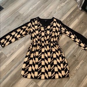 Womens patterned dress